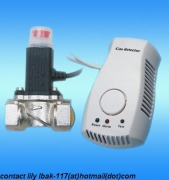 Methane Detector With Valve